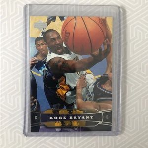 2004 Kobe Bryant Basketball Card